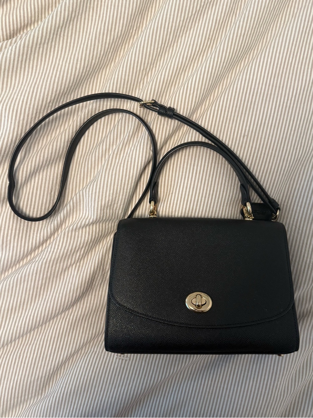 Coach Black Tilly Crossbody Bag